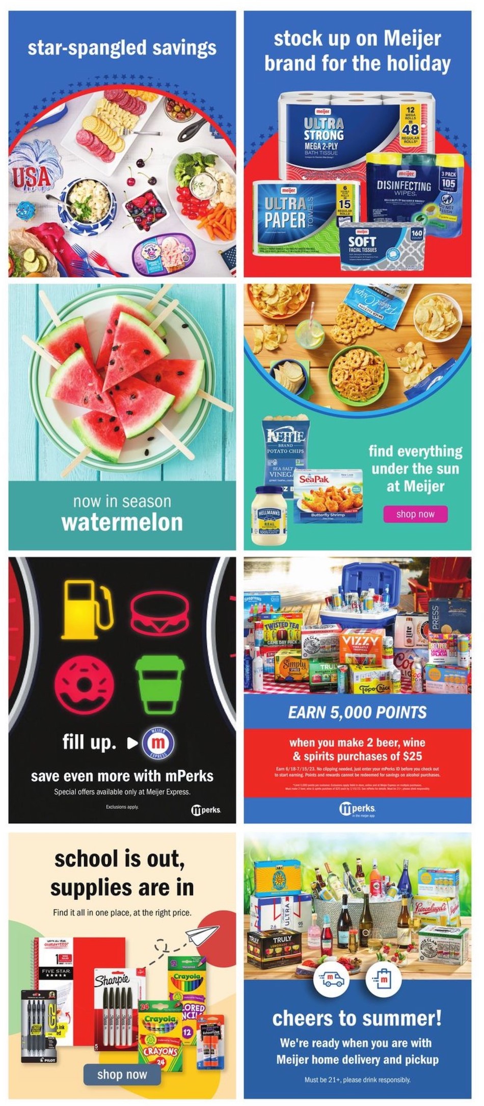 Meijer Weekly Ad 25th June – 1st July 2023 Page 12