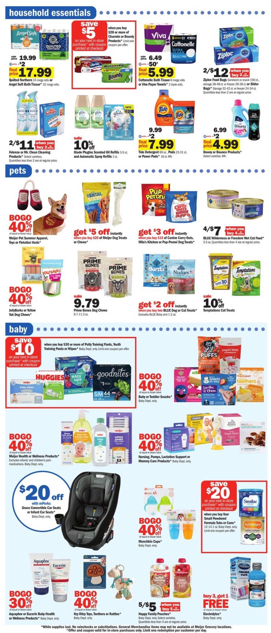 Meijer Weekly Ad 25th June – 1st July 2023 Page 14