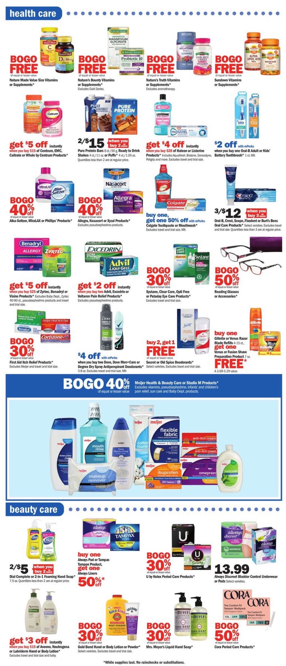 Meijer Weekly Ad 25th June – 1st July 2023 Page 15