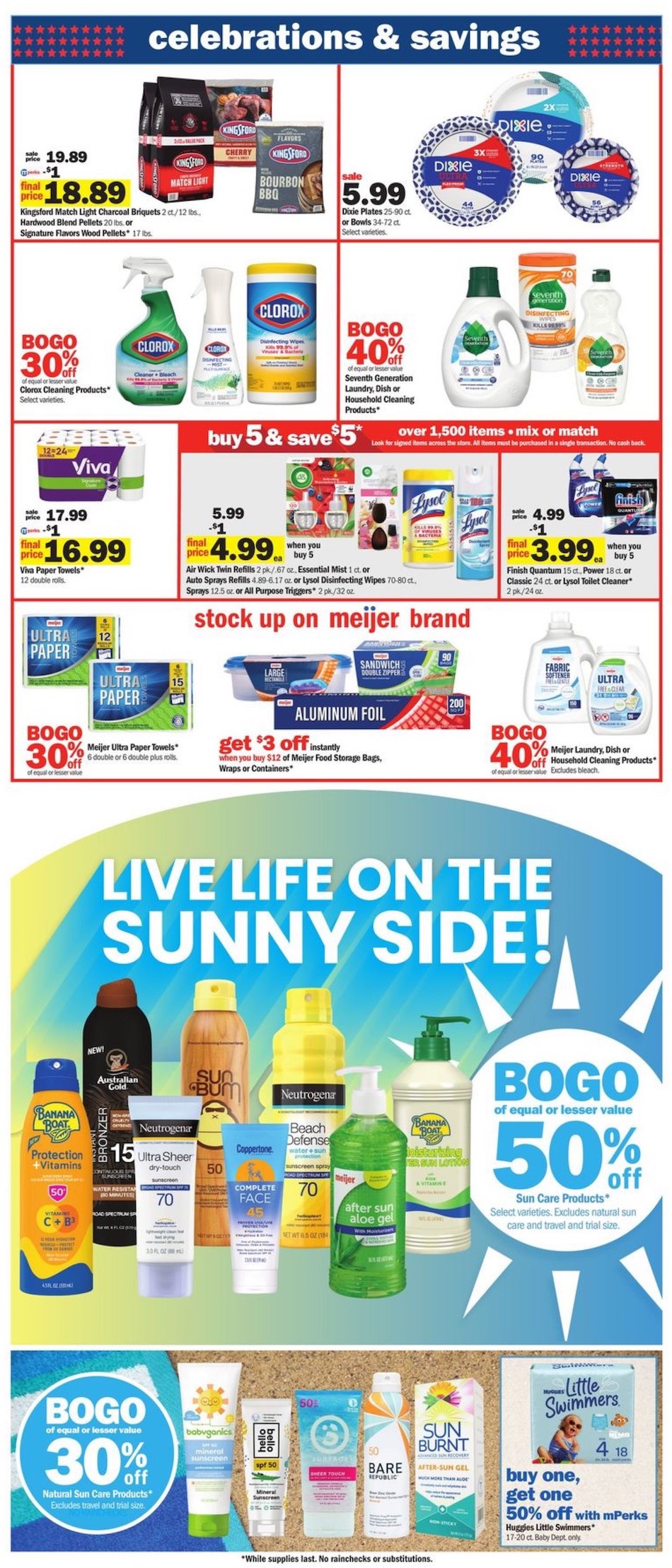 Meijer Weekly Ad 25th June – 1st July 2023 Page 16