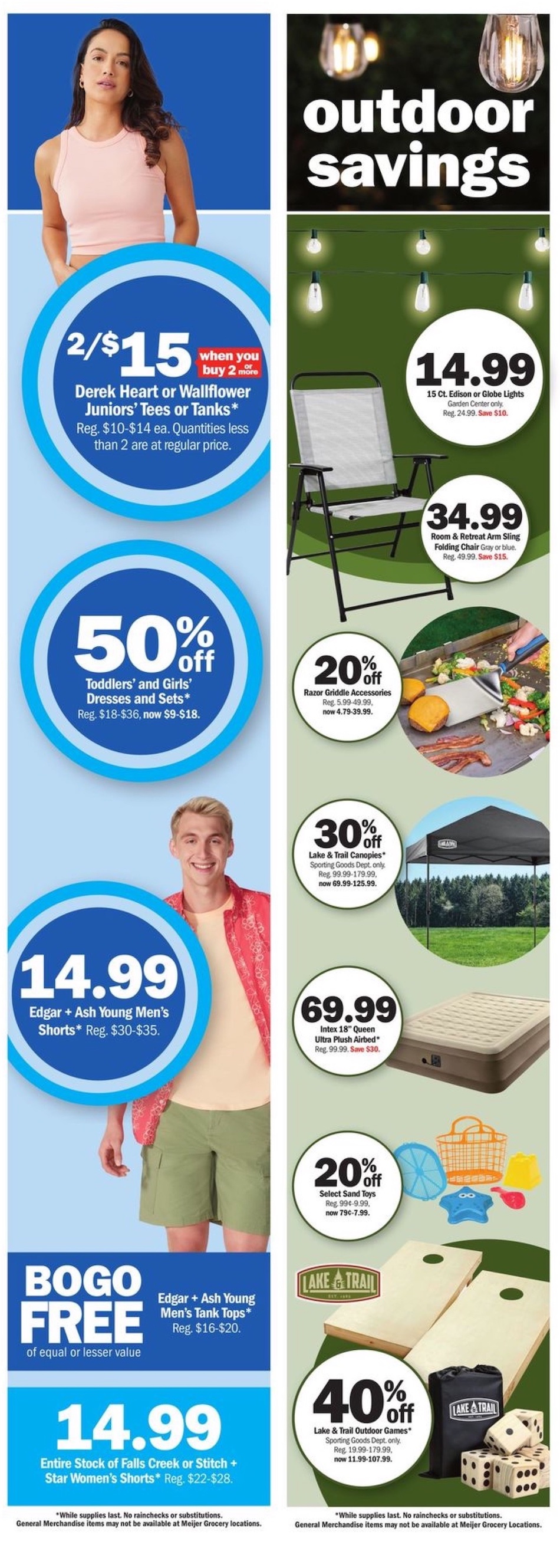 Meijer Weekly Ad 25th June – 1st July 2023 Page 2
