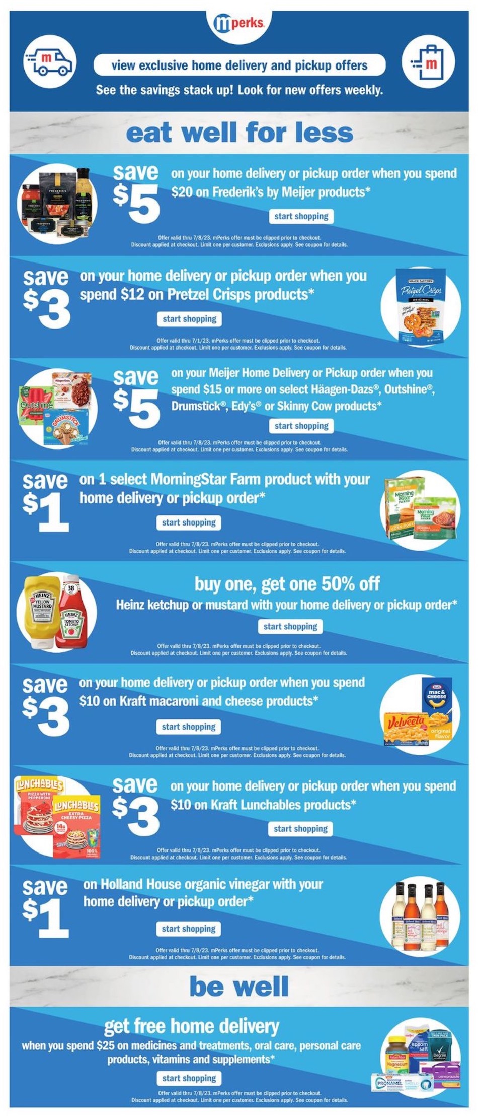 Meijer Weekly Ad 25th June – 1st July 2023 Page 20