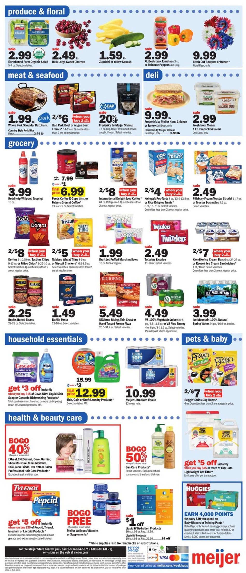 Meijer Weekly Ad 25th June – 1st July 2023 Page 3