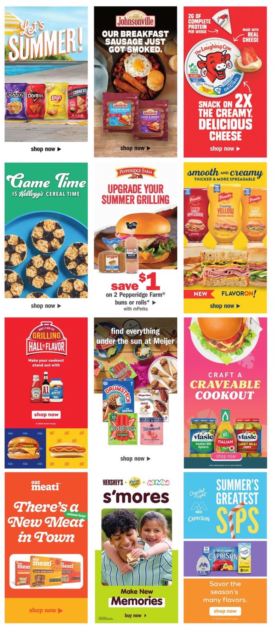 Meijer Weekly Ad 25th June – 1st July 2023 Page 4