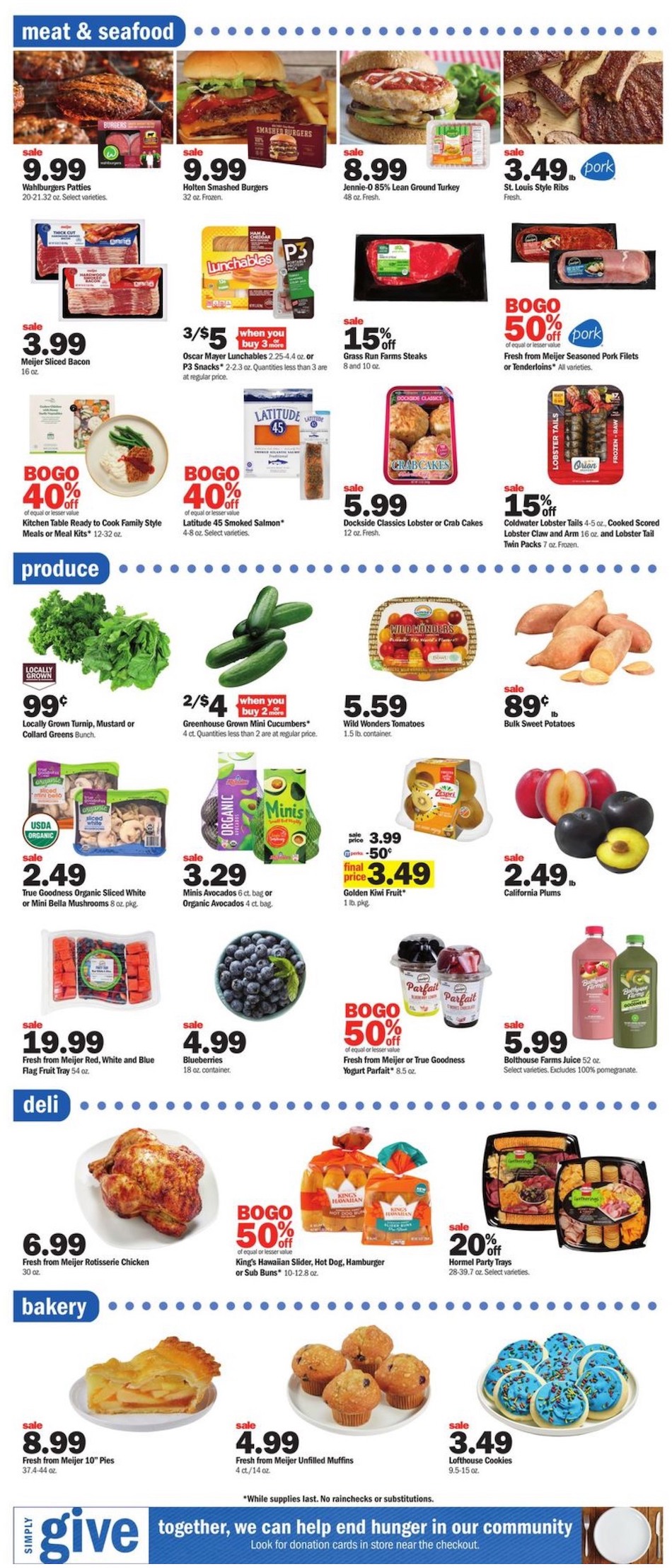 Meijer Weekly Ad 25th June – 1st July 2023 Page 6