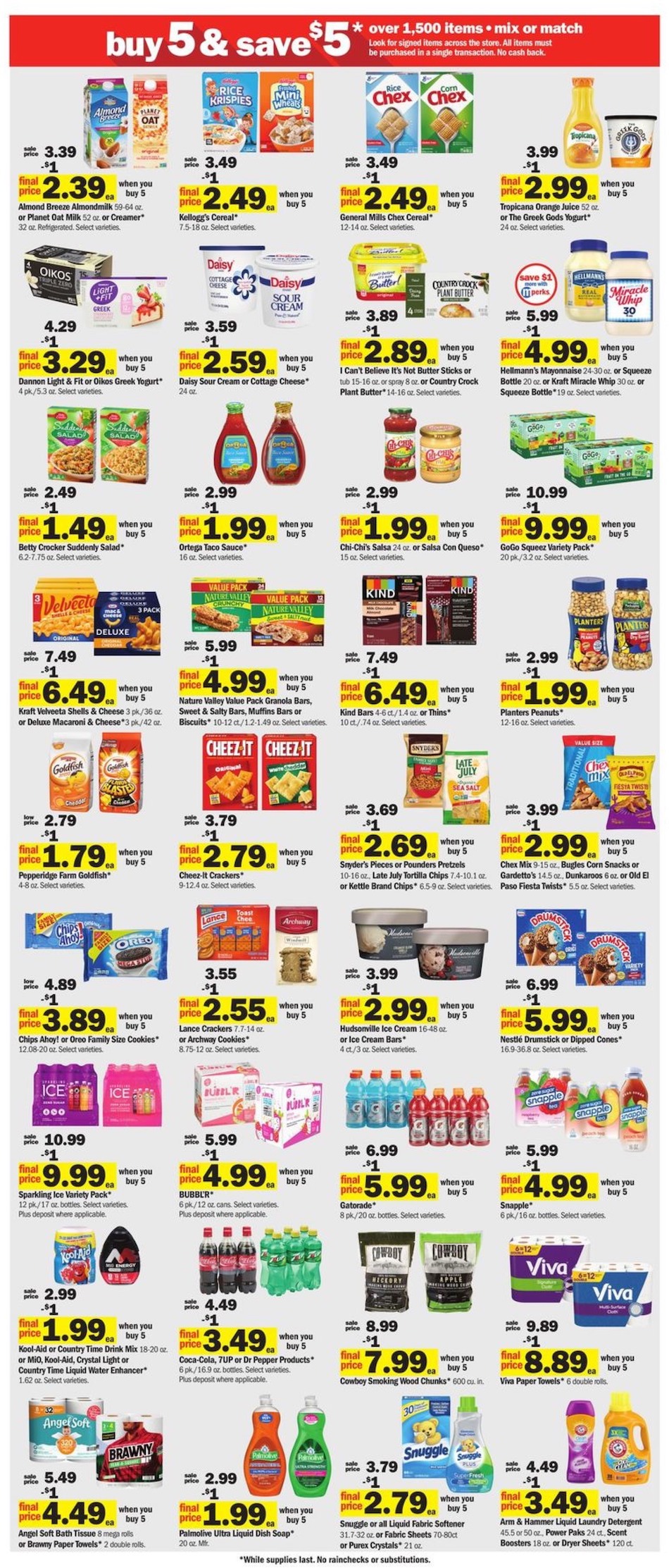 Meijer Weekly Ad 25th June – 1st July 2023 Page 7