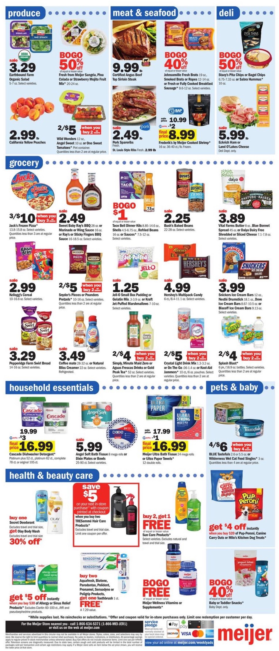 Meijer Weekly Ad 4th – 10th June 2023 Page 3