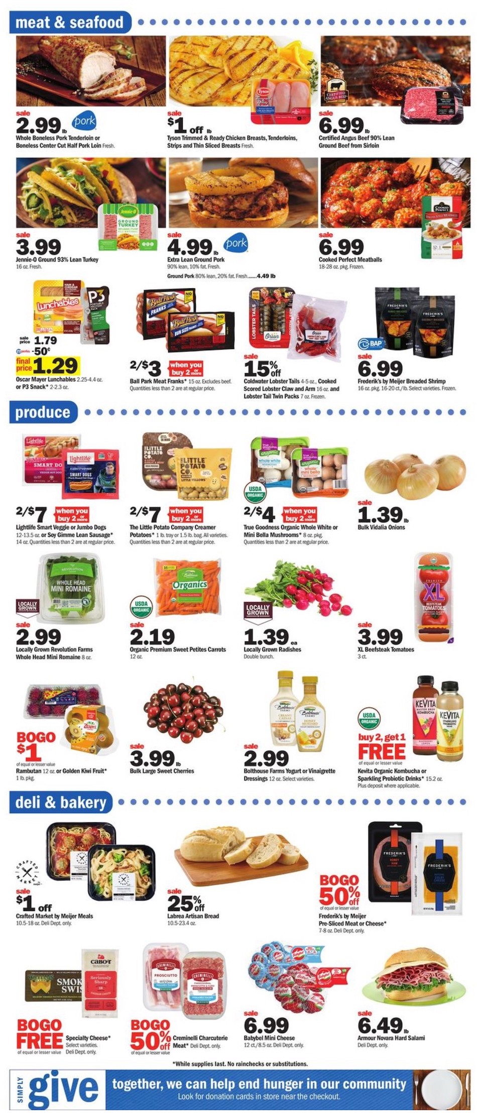 Meijer Weekly Ad 4th – 10th June 2023 Page 6