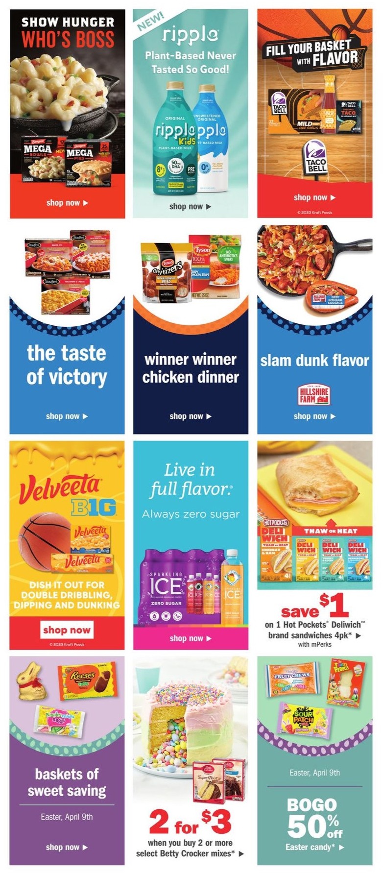 Meijer Weekly Ad Sale 19th – 25th March 2023 Page 12