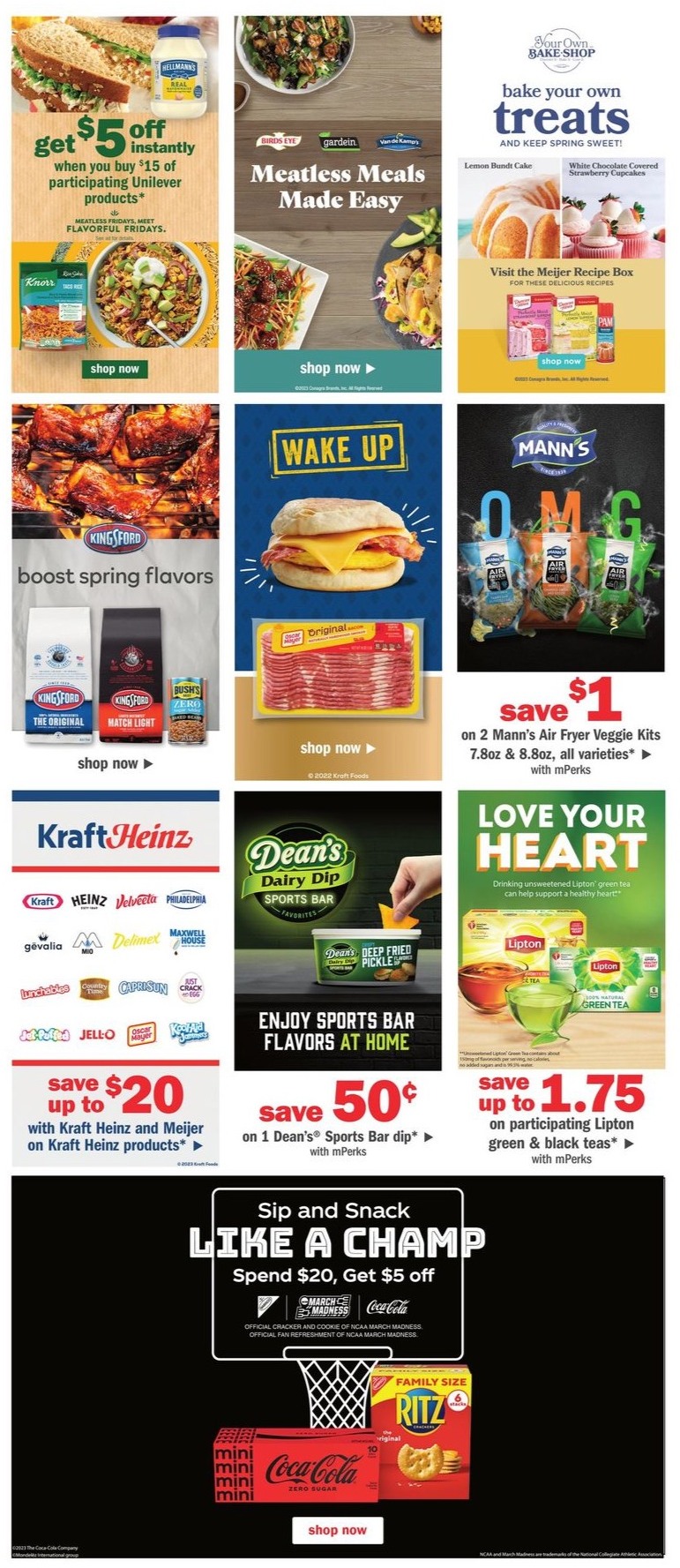 Meijer Weekly Ad Sale 19th – 25th March 2023 Page 13