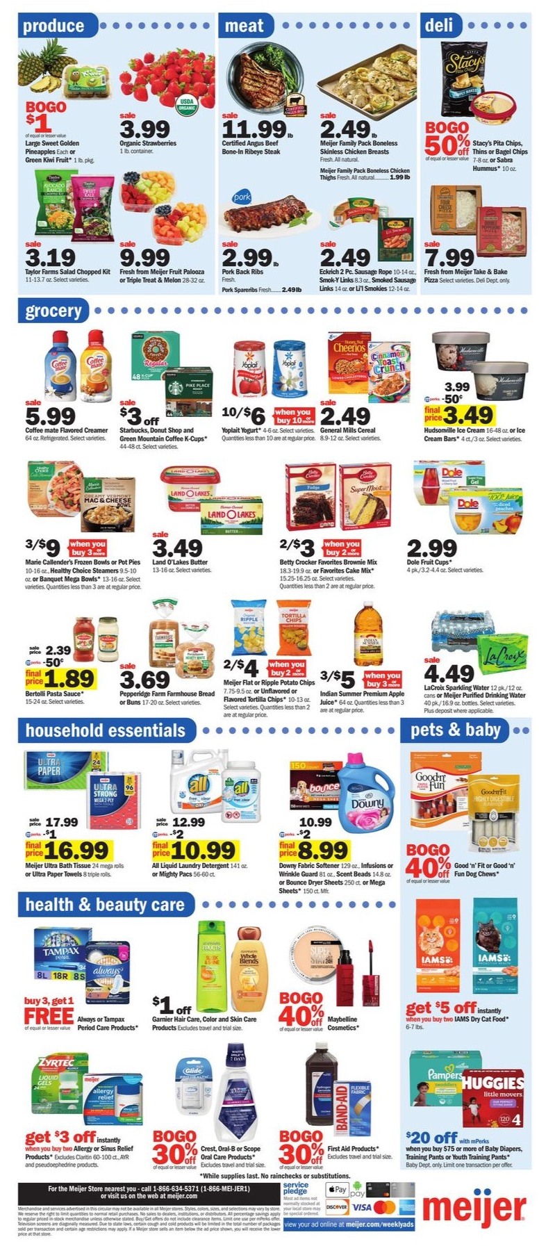 Meijer Weekly Ad Sale 19th – 25th March 2023 Page 14