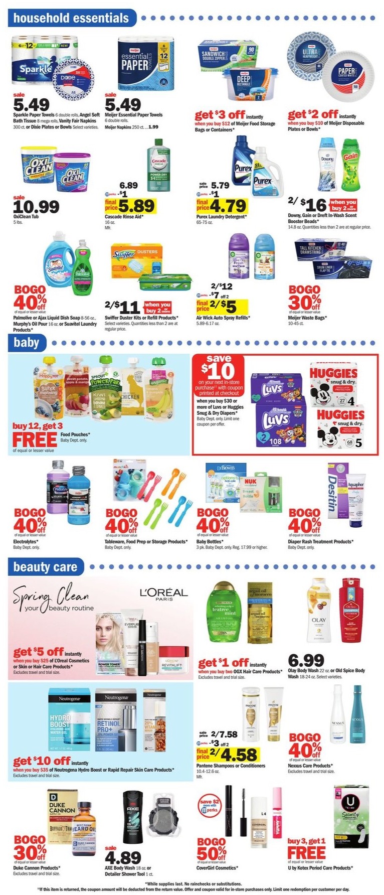 Meijer Weekly Ad Sale 19th – 25th March 2023 Page 15