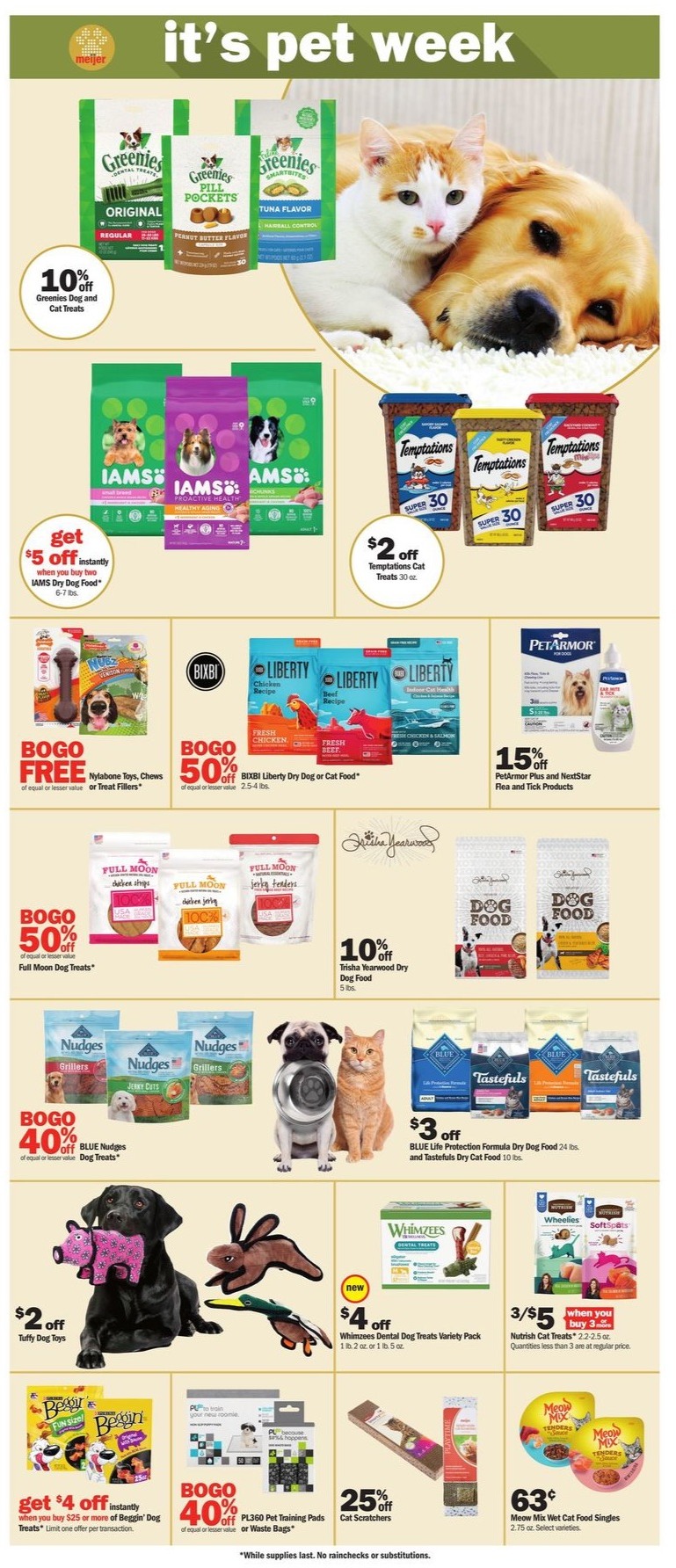Meijer Weekly Ad Sale 19th – 25th March 2023 Page 18