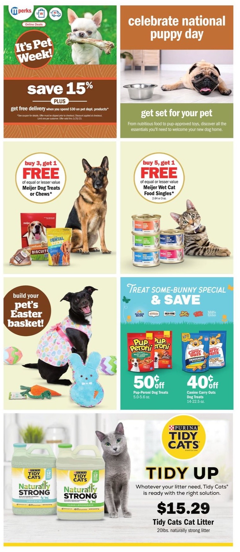 Meijer Weekly Ad Sale 19th – 25th March 2023 Page 19