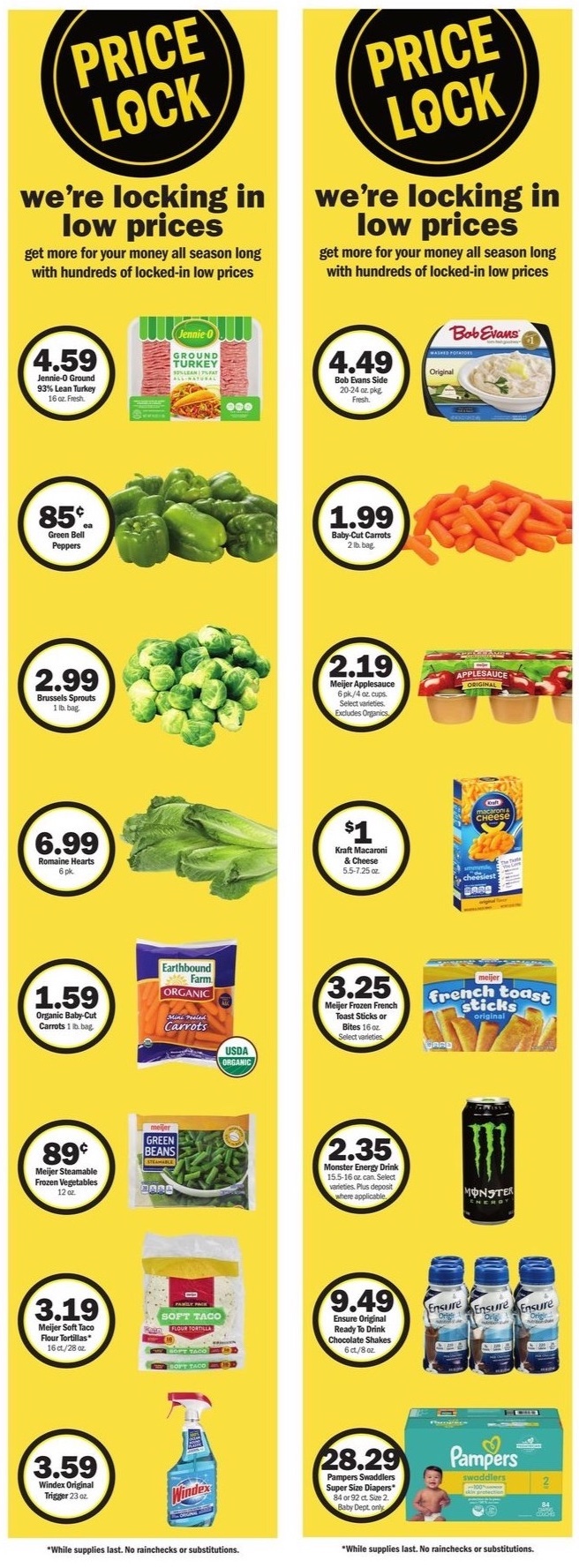 Meijer Weekly Ad Sale 19th – 25th March 2023 Page 2