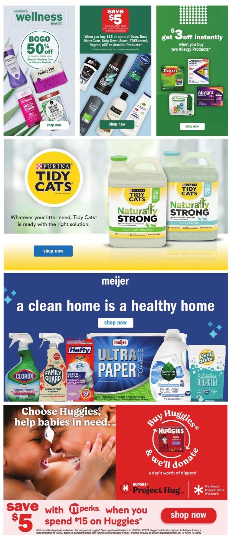 Meijer Weekly Ad Sale 19th – 25th March 2023 Page 20