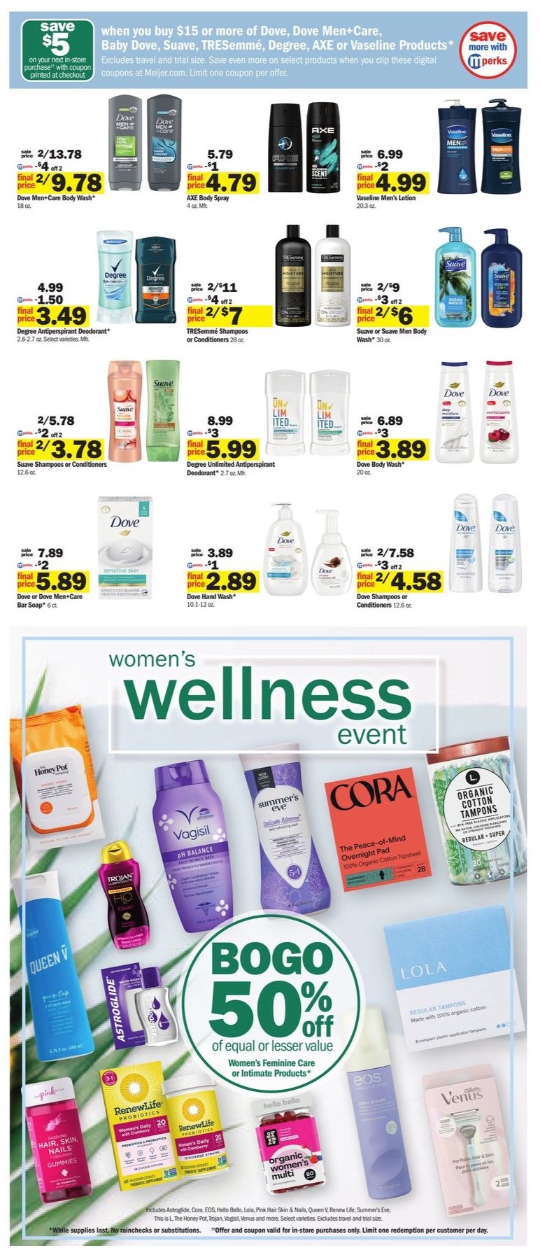 Meijer Weekly Ad Sale 19th – 25th March 2023 Page 21