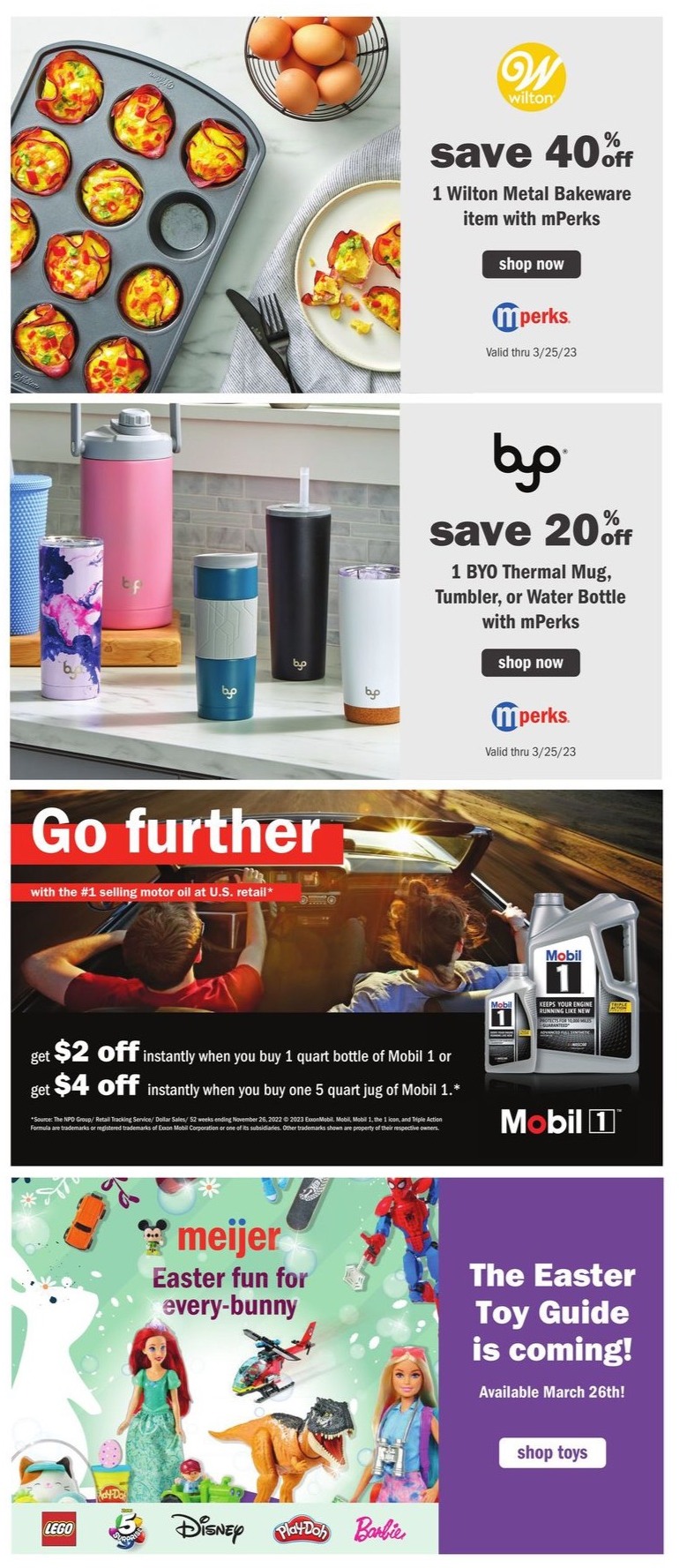 Meijer Weekly Ad Sale 19th – 25th March 2023 Page 22