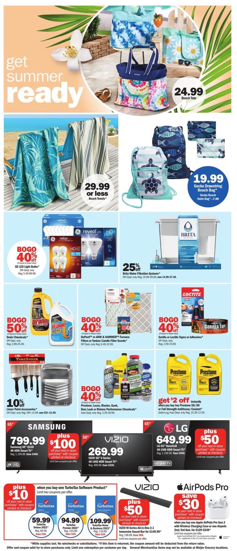 Meijer Weekly Ad Sale 19th – 25th March 2023 Page 23