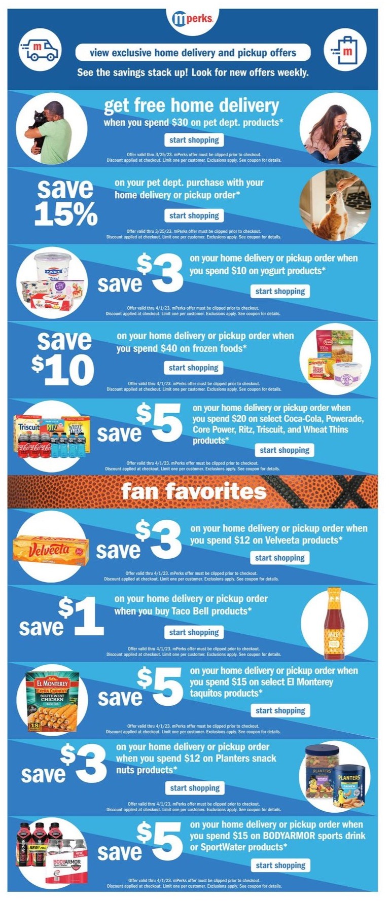 Meijer Weekly Ad Sale 19th – 25th March 2023 Page 25