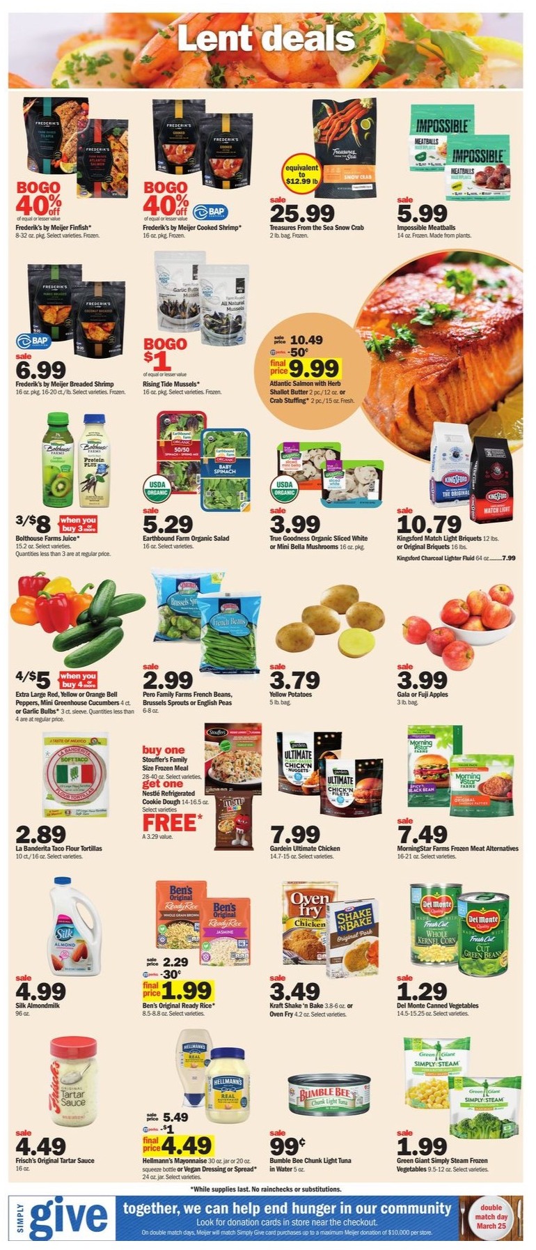 Meijer Weekly Ad Sale 19th – 25th March 2023 Page 4