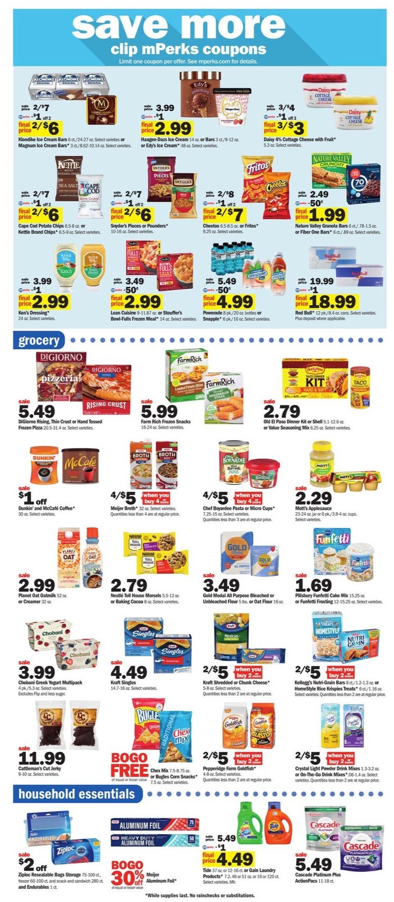 Meijer Weekly Ad Sale 19th – 25th March 2023 Page 5