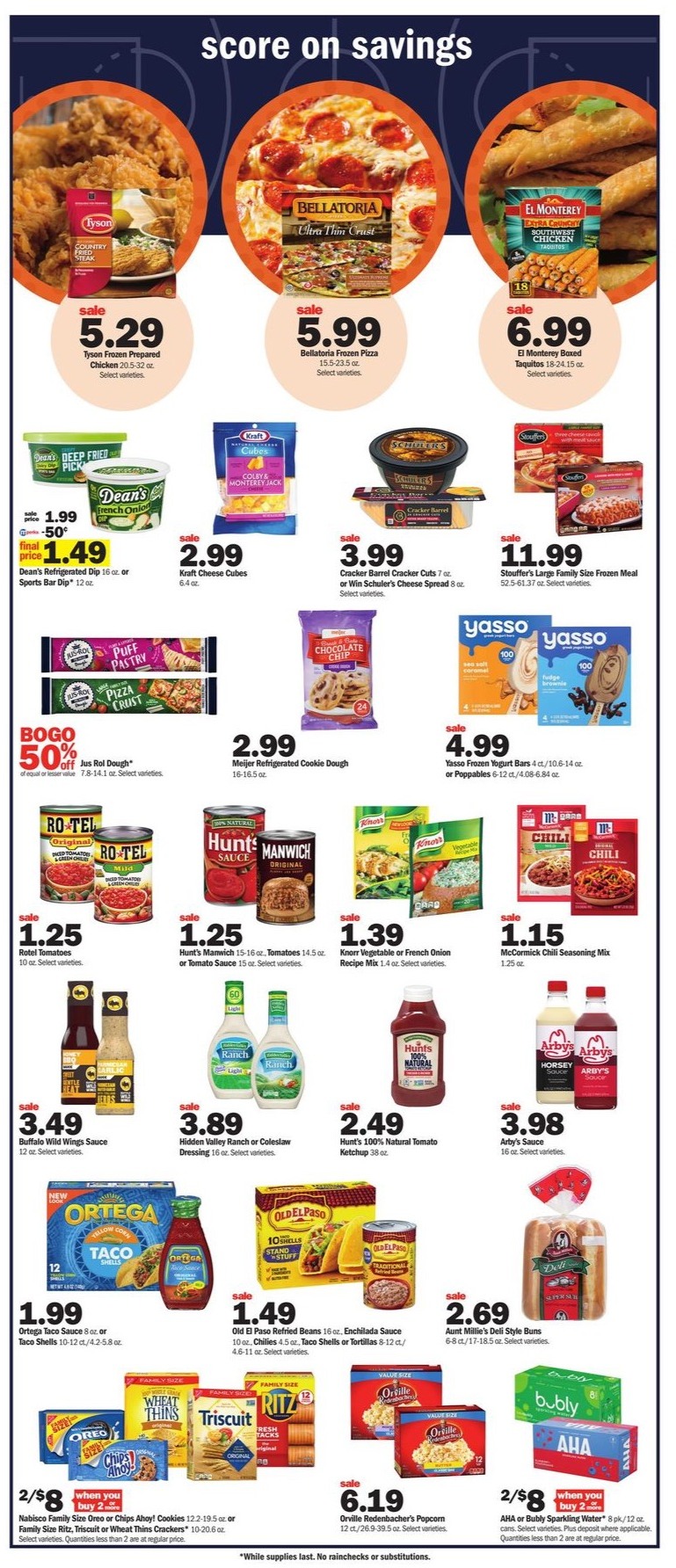 Meijer Weekly Ad Sale 19th – 25th March 2023 Page 7