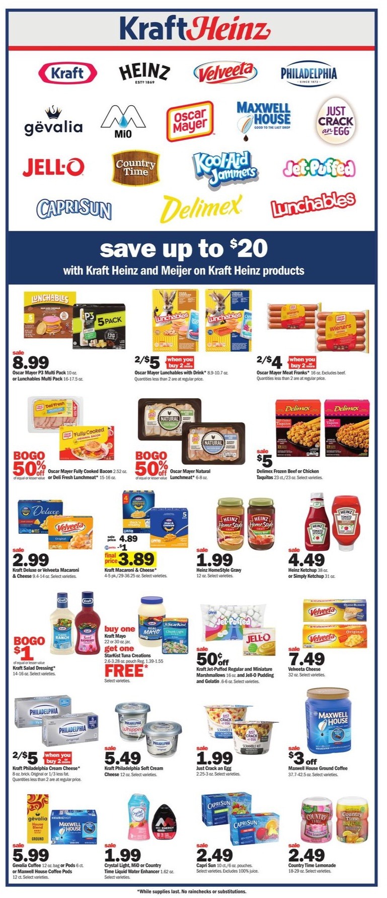 Meijer Weekly Ad Sale 19th – 25th March 2023 Page 8