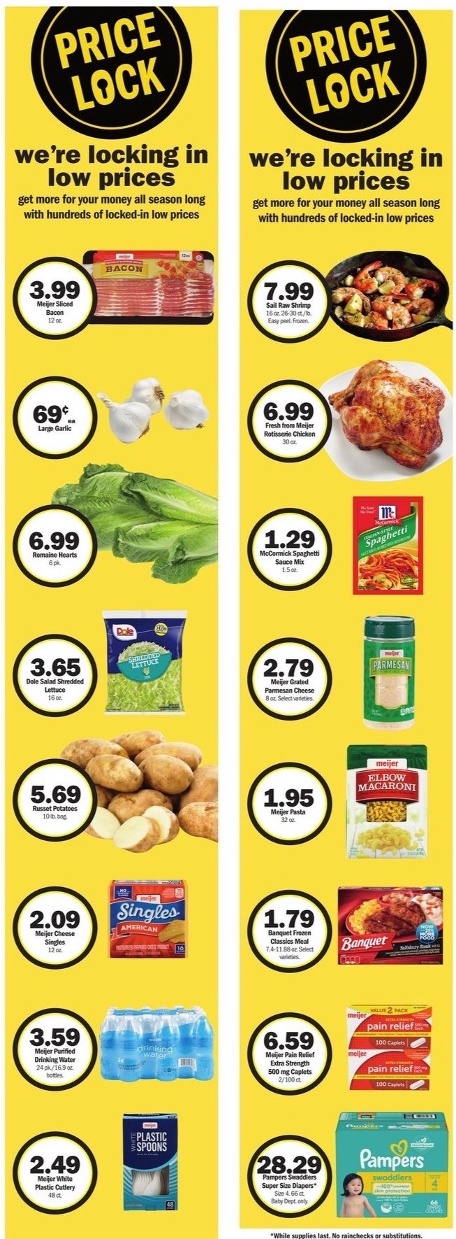 Meijer Weekly Ad Sale 5th – 11th March 2023 Page 2