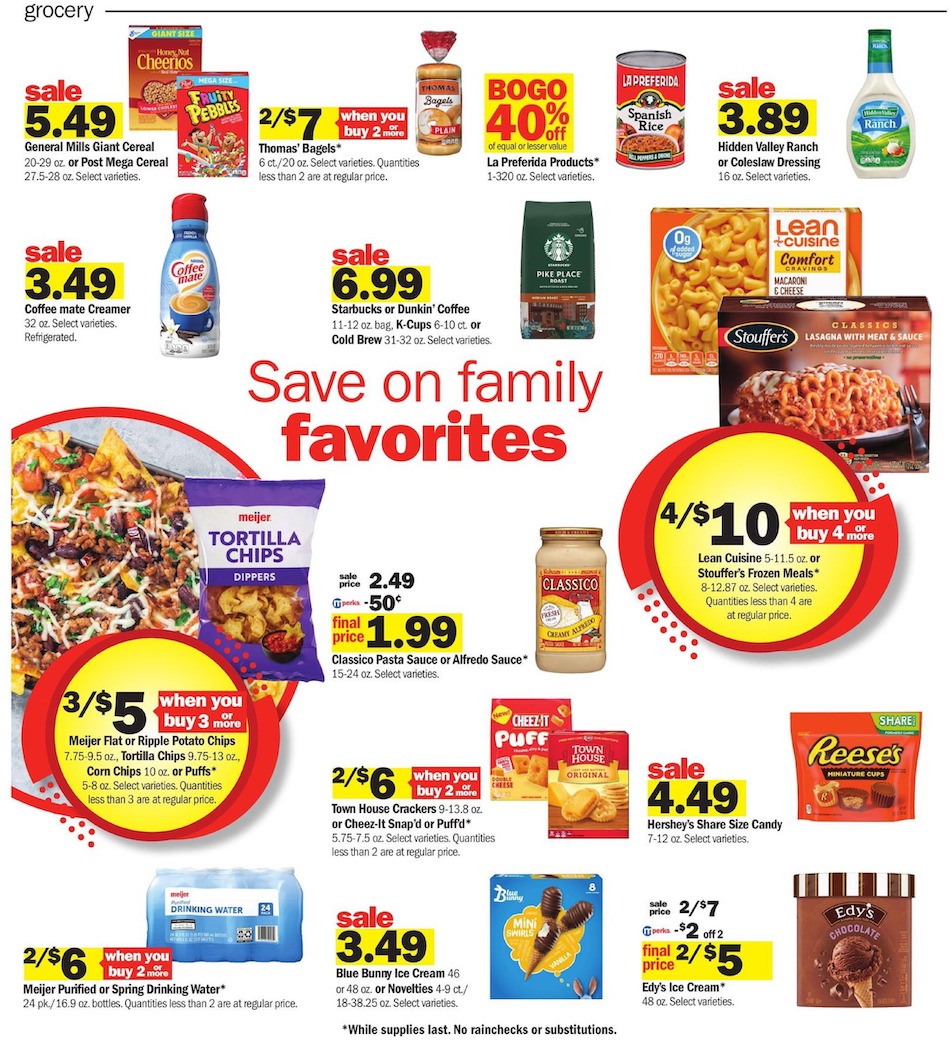 Meijer Weekly Ad 5th – 11th May 2024 Page 10