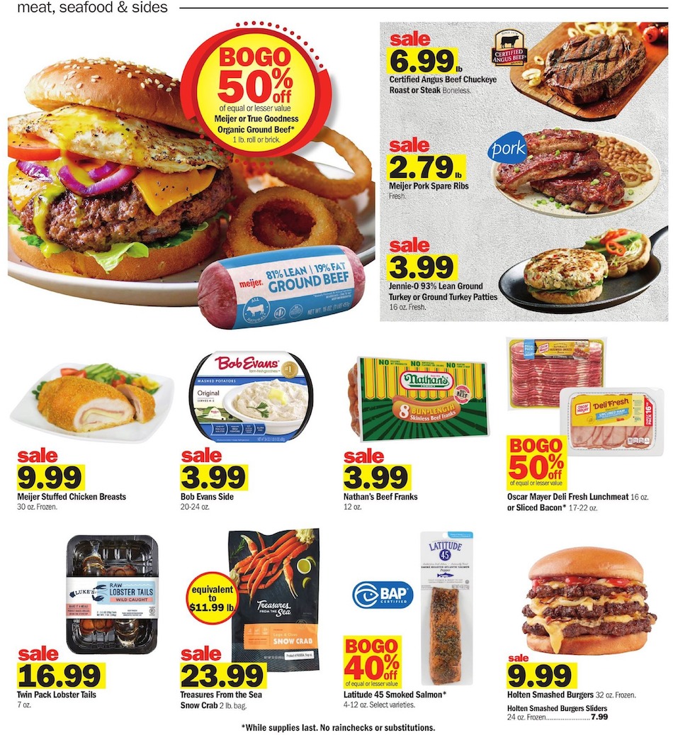 Meijer Weekly Ad 5th – 11th May 2024 Page 12