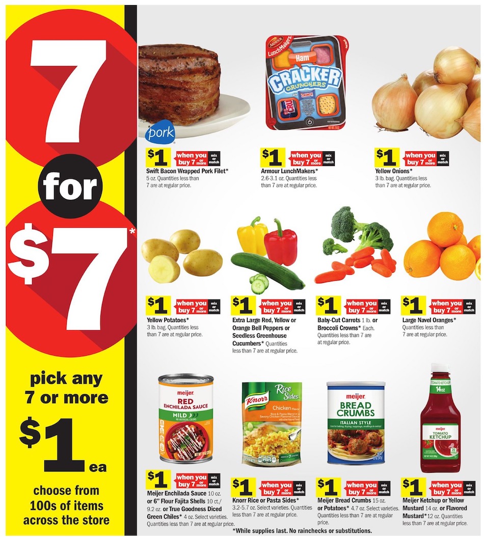 Meijer Weekly Ad 5th – 11th May 2024 Page 2