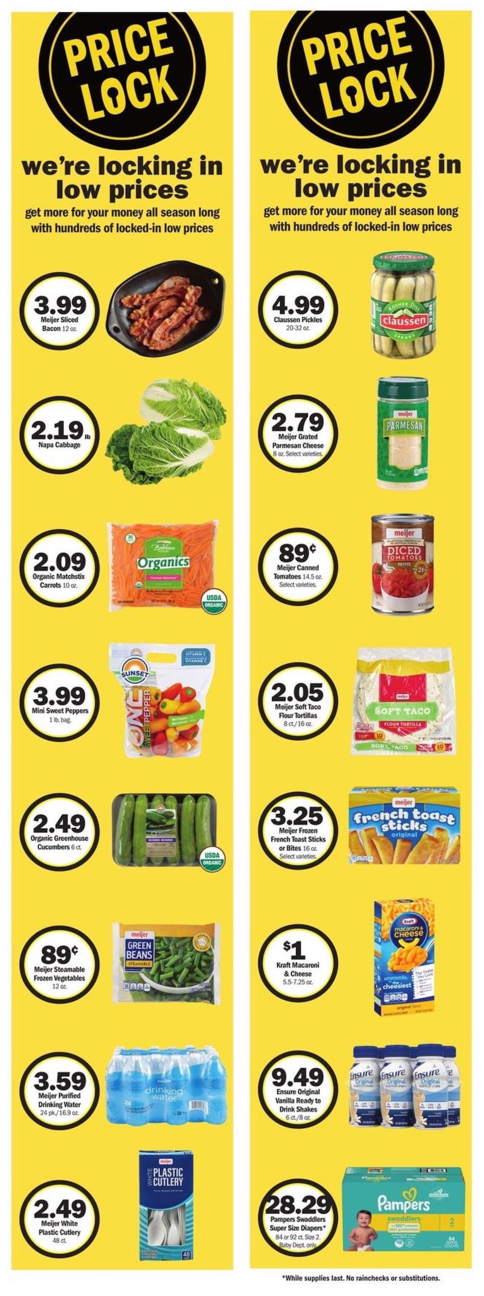 Meijer Weekly Ad Sale 7th – 14th May 2023 Page 2