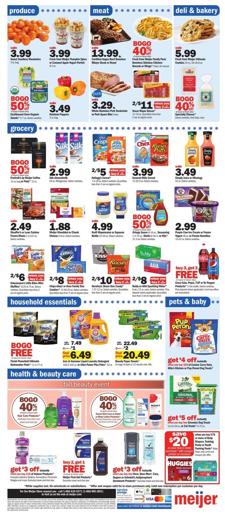 Meijer Weekly Ad 1st – 7th October 2023 Page 2