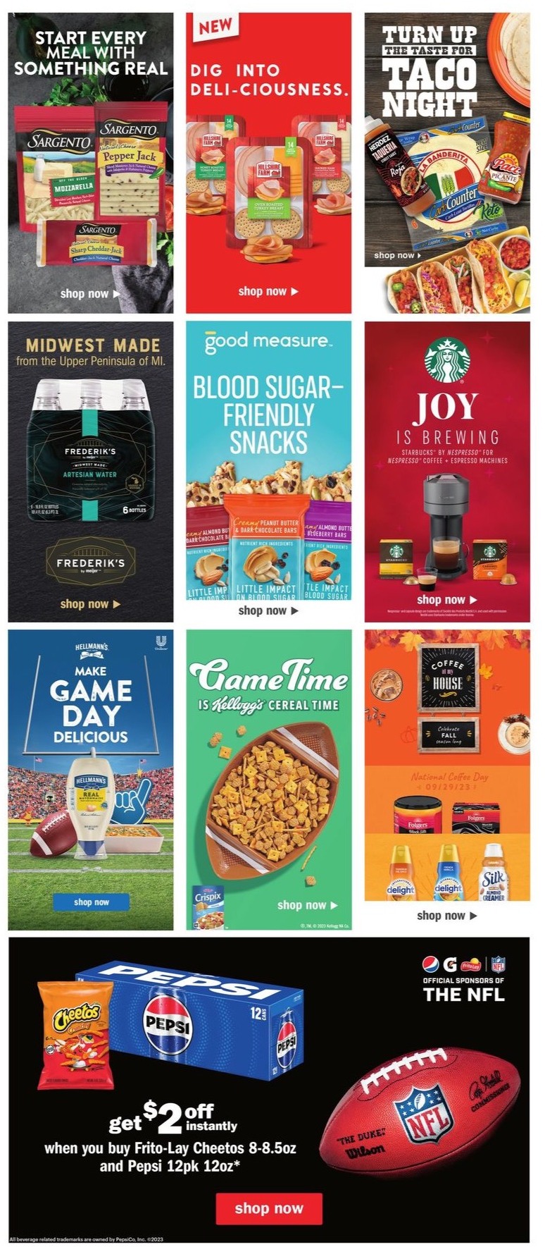 Meijer Weekly Ad 1st – 7th October 2023 Page 4
