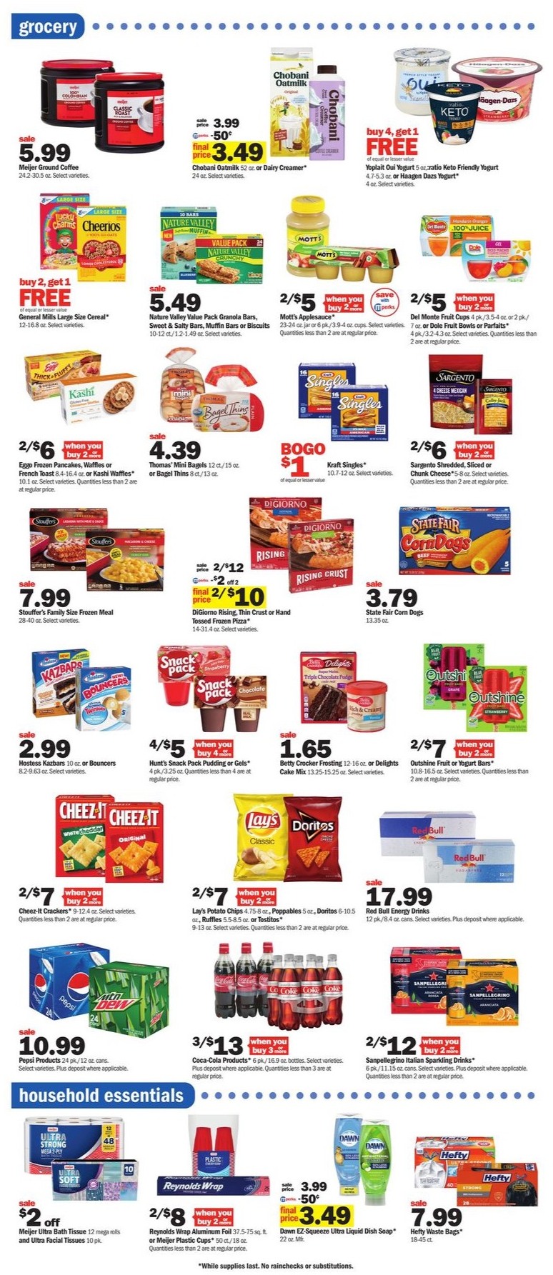 Meijer Weekly Ad 1st – 7th October 2023 Page 6