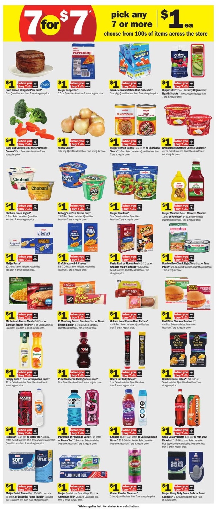 Meijer Weekly Ad 1st – 7th October 2023 Page 7