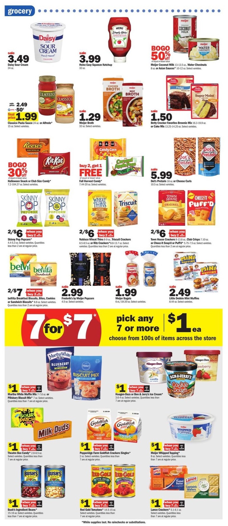 Meijer Weekly Ad 1st – 7th October 2023 Page 8