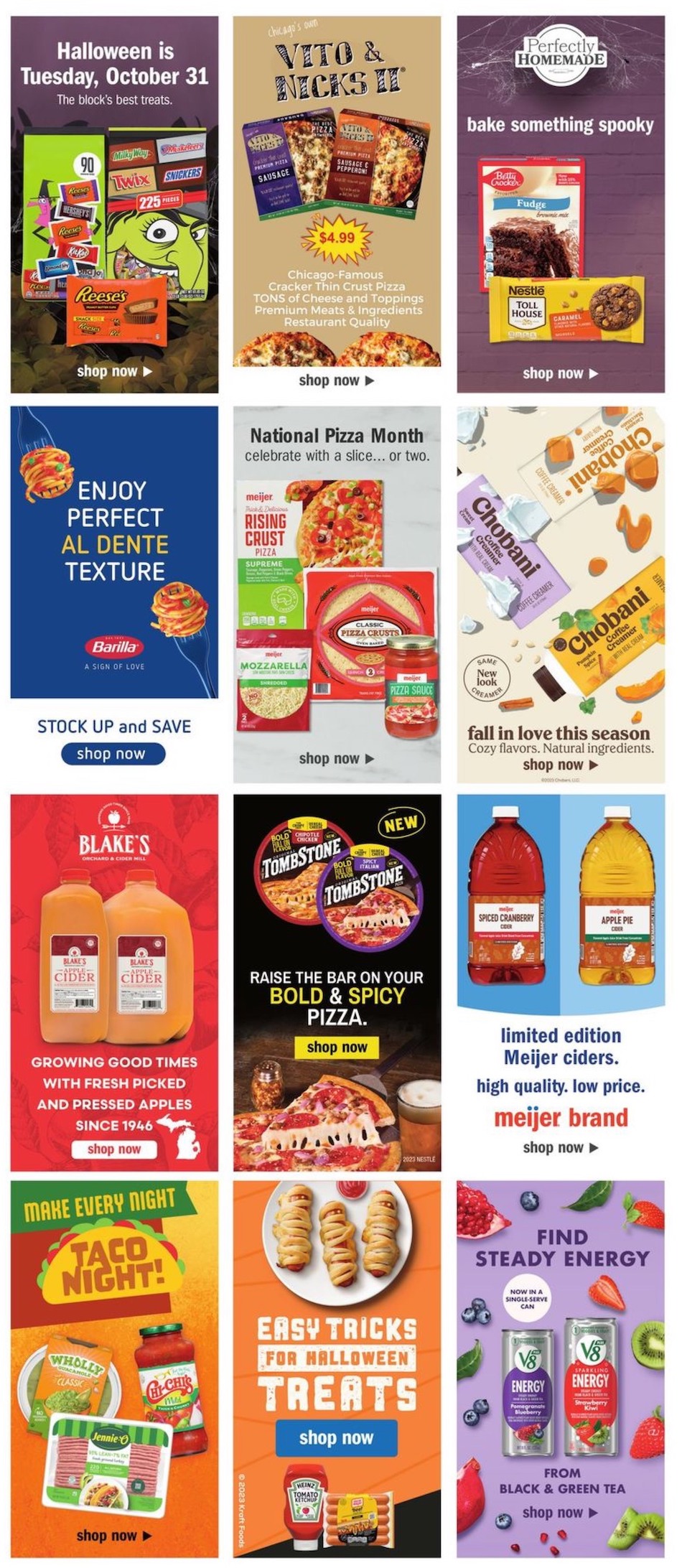 Meijer Weekly Ad 22nd – 28th October 2023 Page 3