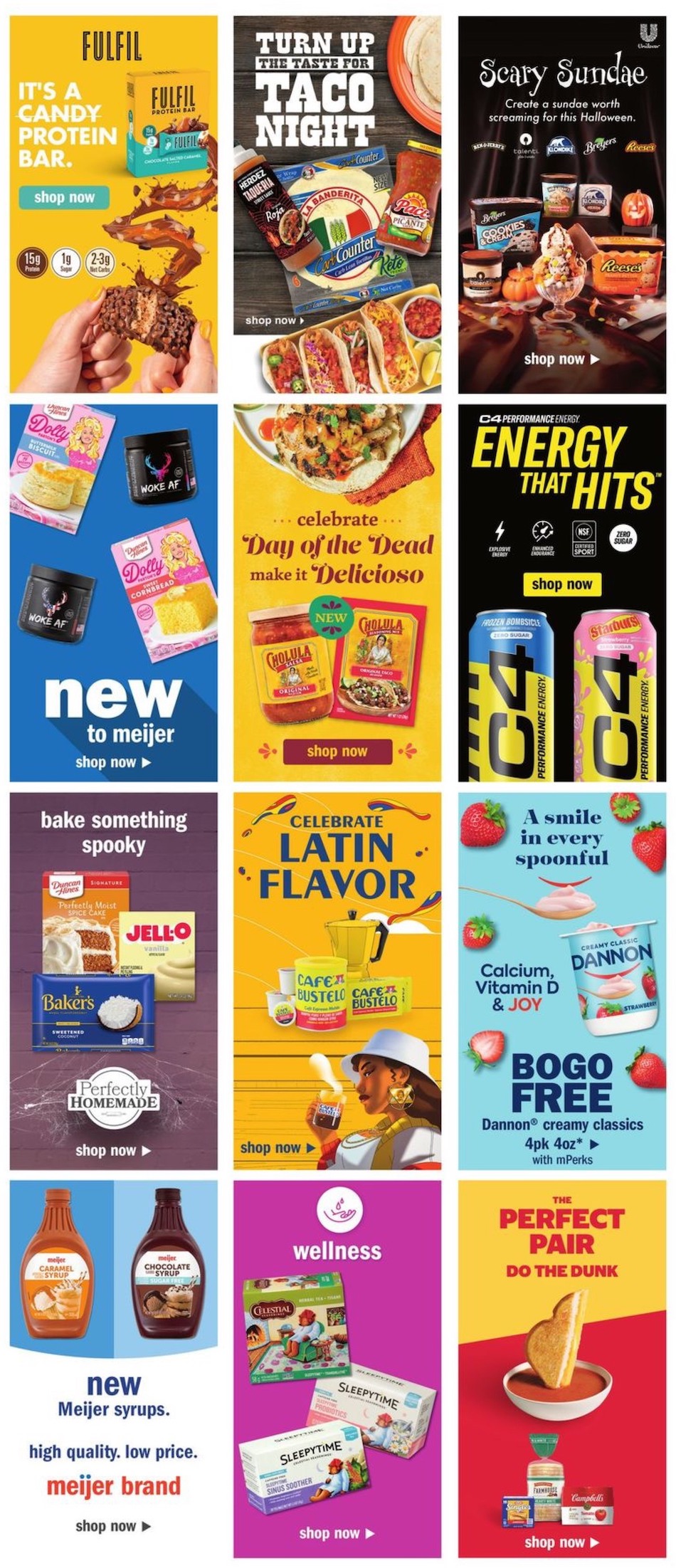 Meijer Weekly Ad 22nd – 28th October 2023 Page 4