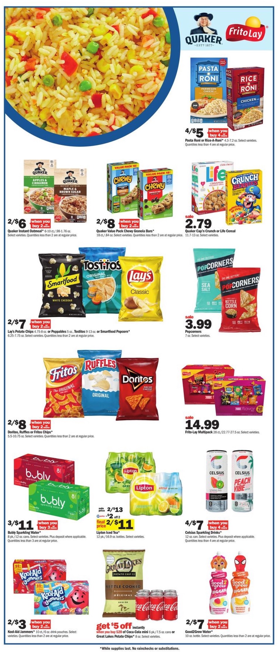 Meijer Weekly Ad 22nd – 28th October 2023 Page 7
