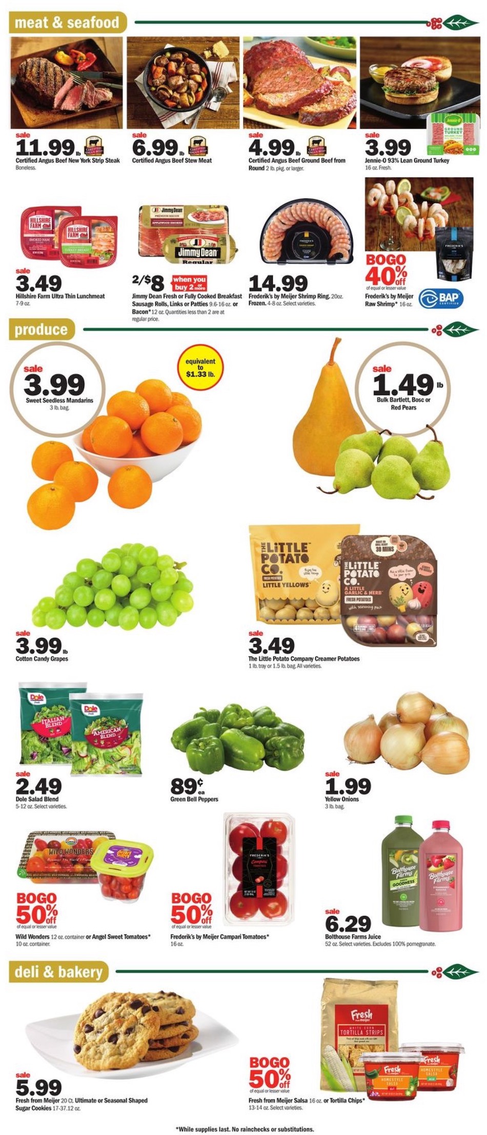 Meijer Weekly Ad 29th October – 4th November 2023 Page 2