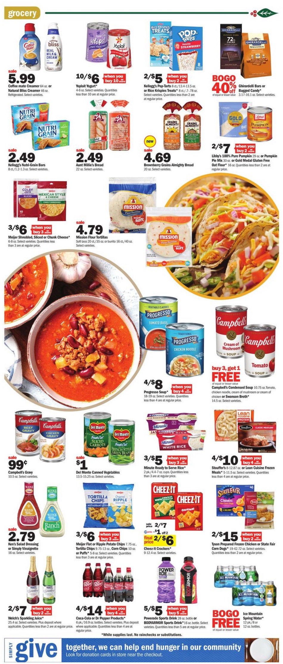 Meijer Weekly Ad 29th October – 4th November 2023 Page 3