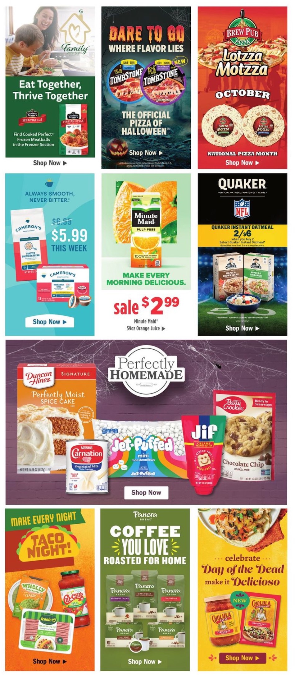 Meijer Weekly Ad 29th October – 4th November 2023 Page 4
