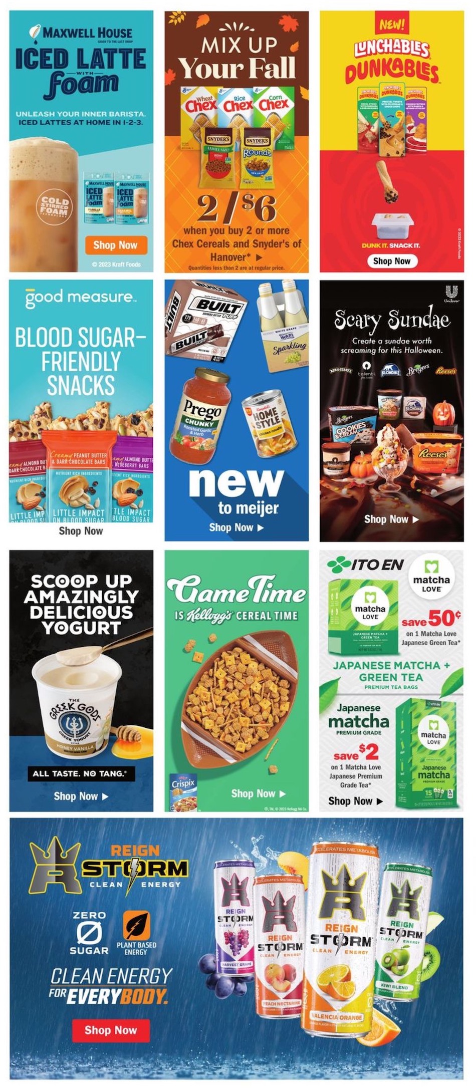 Meijer Weekly Ad 29th October – 4th November 2023 Page 5