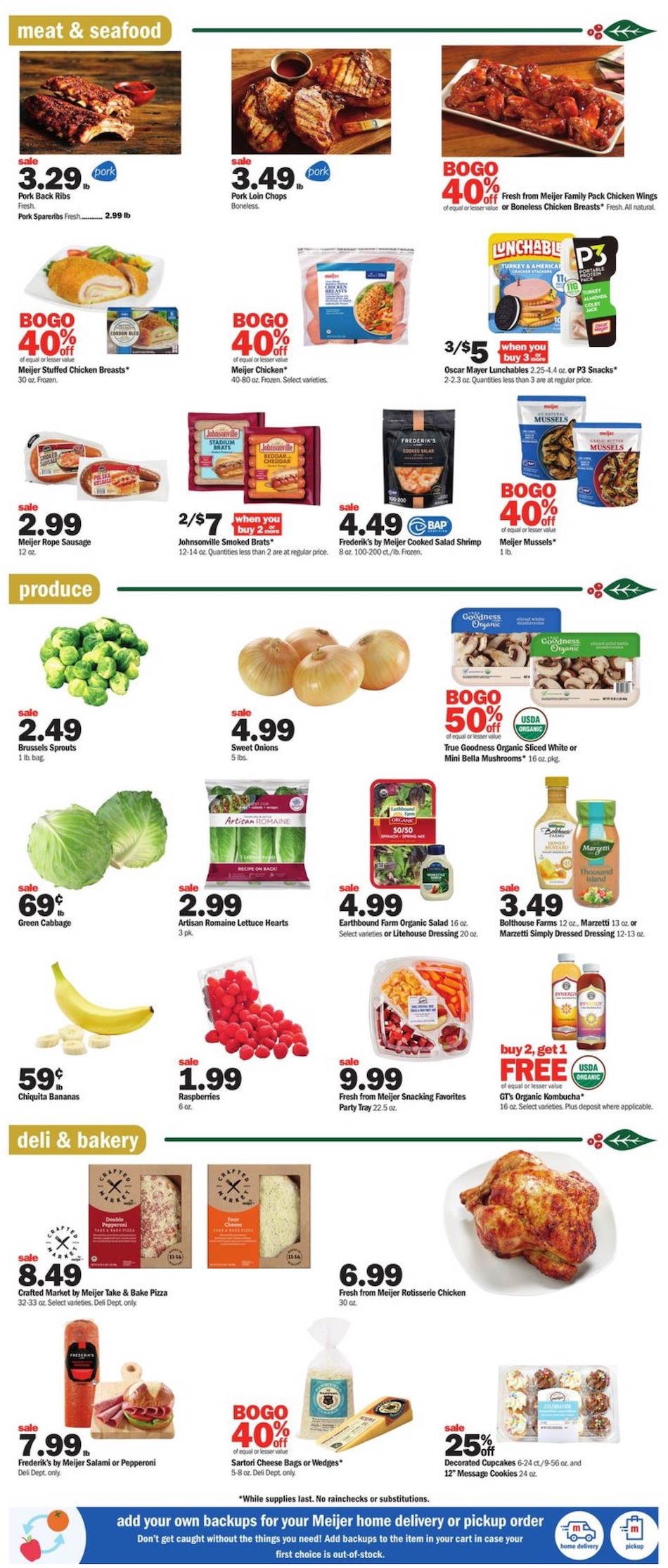 Meijer Weekly Ad 29th October – 4th November 2023 Page 6