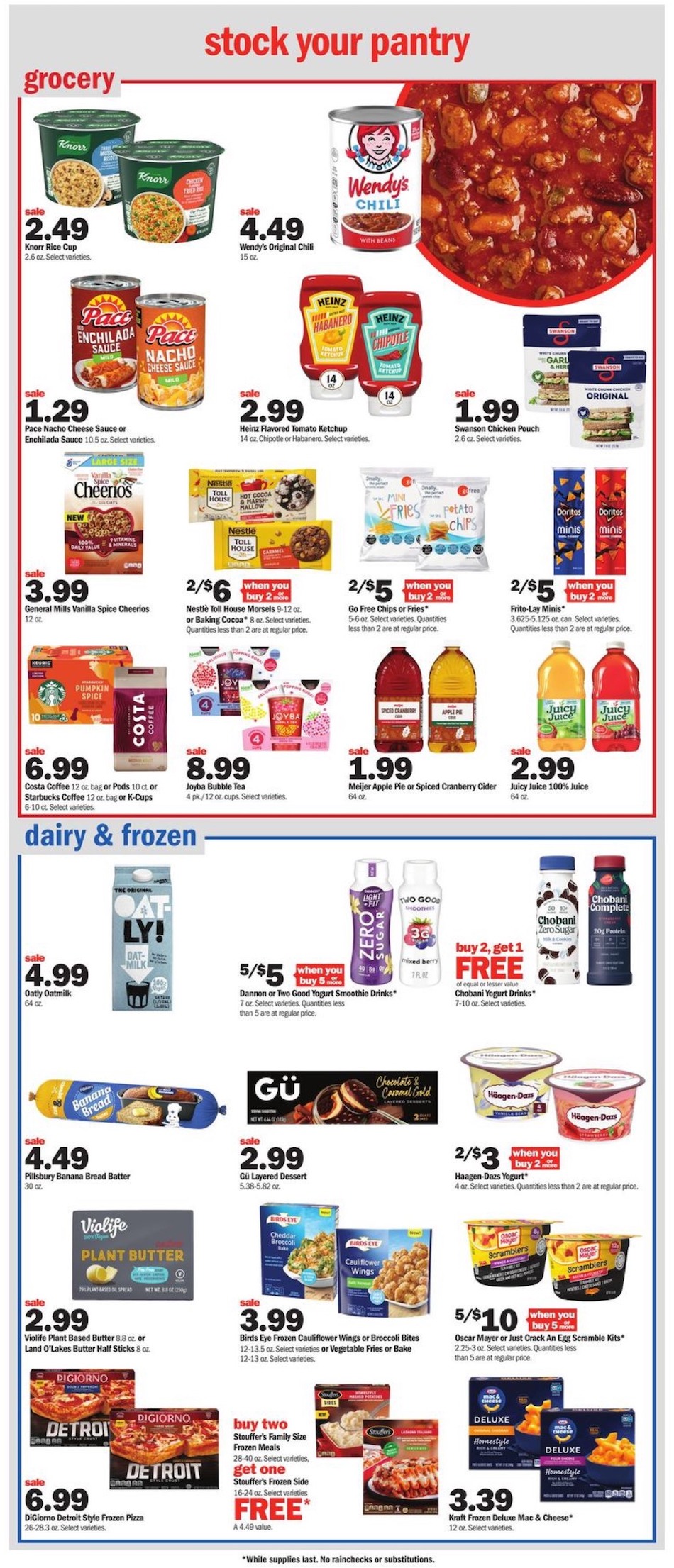 Meijer Weekly Ad 29th October – 4th November 2023 Page 9