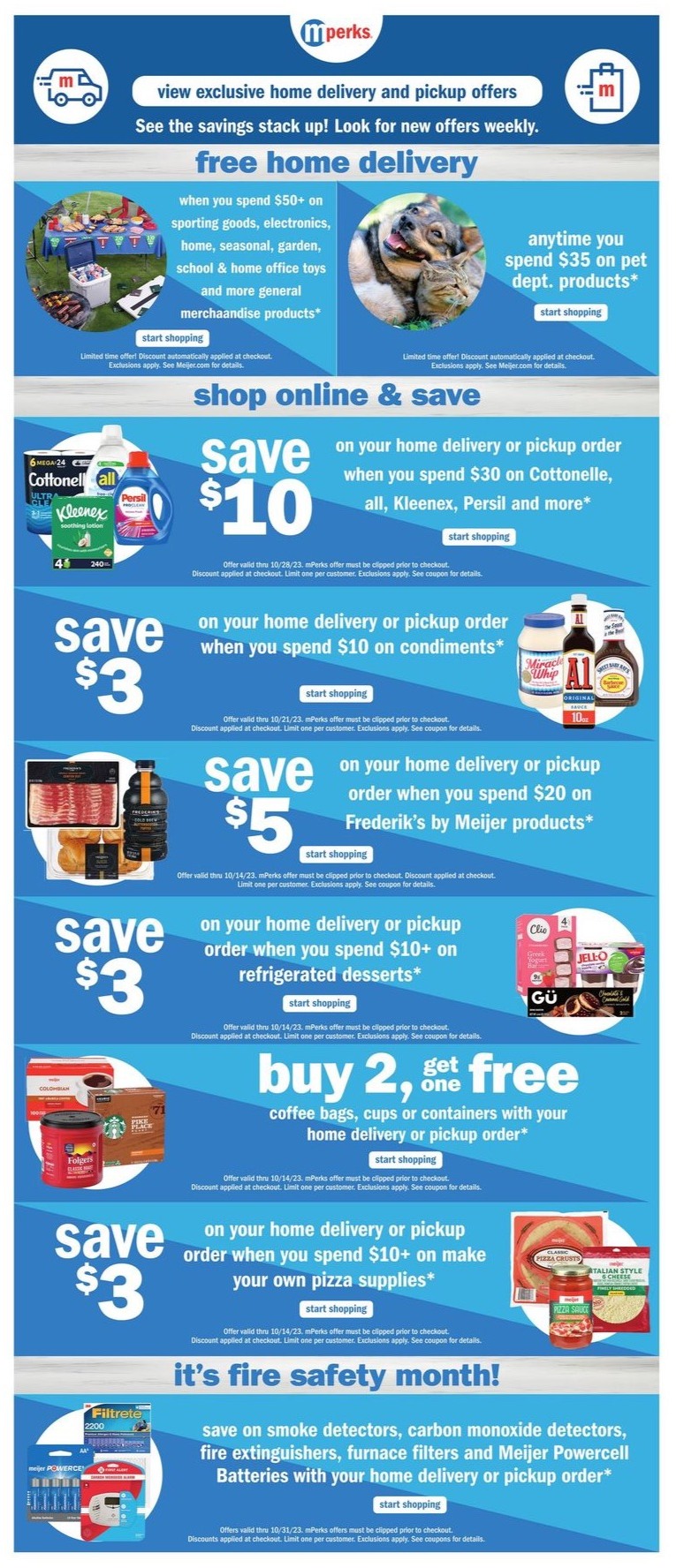 Meijer Weekly Ad 8th – 14th October 2023 Page 21