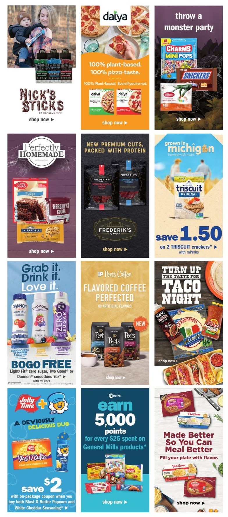 Meijer Weekly Ad 8th – 14th October 2023 Page 3
