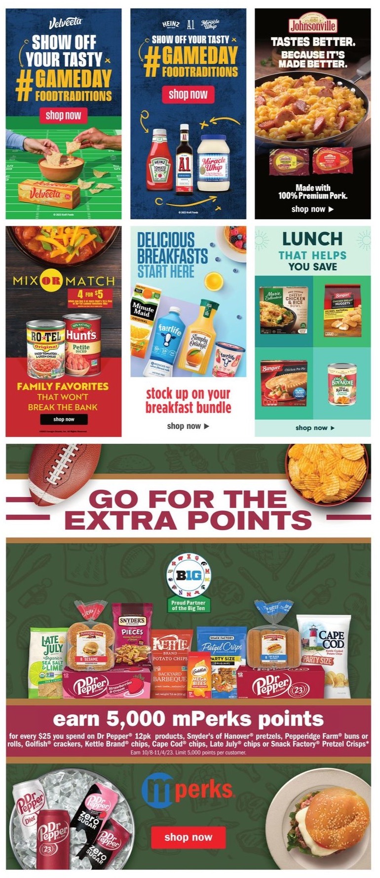 Meijer Weekly Ad 8th – 14th October 2023 Page 4